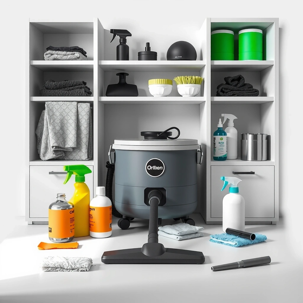 Echipamente moderne de curățenie profesională