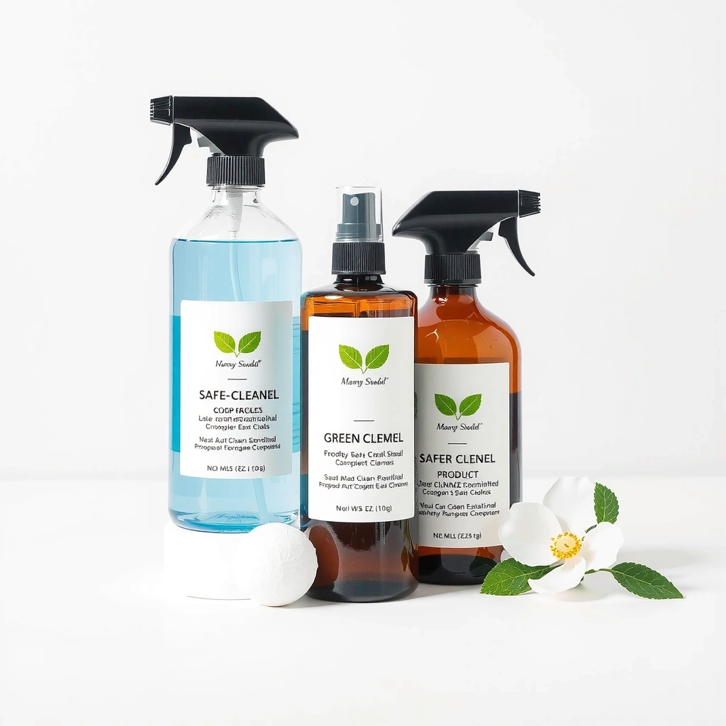 Produse de curățenie ecologice și sigure